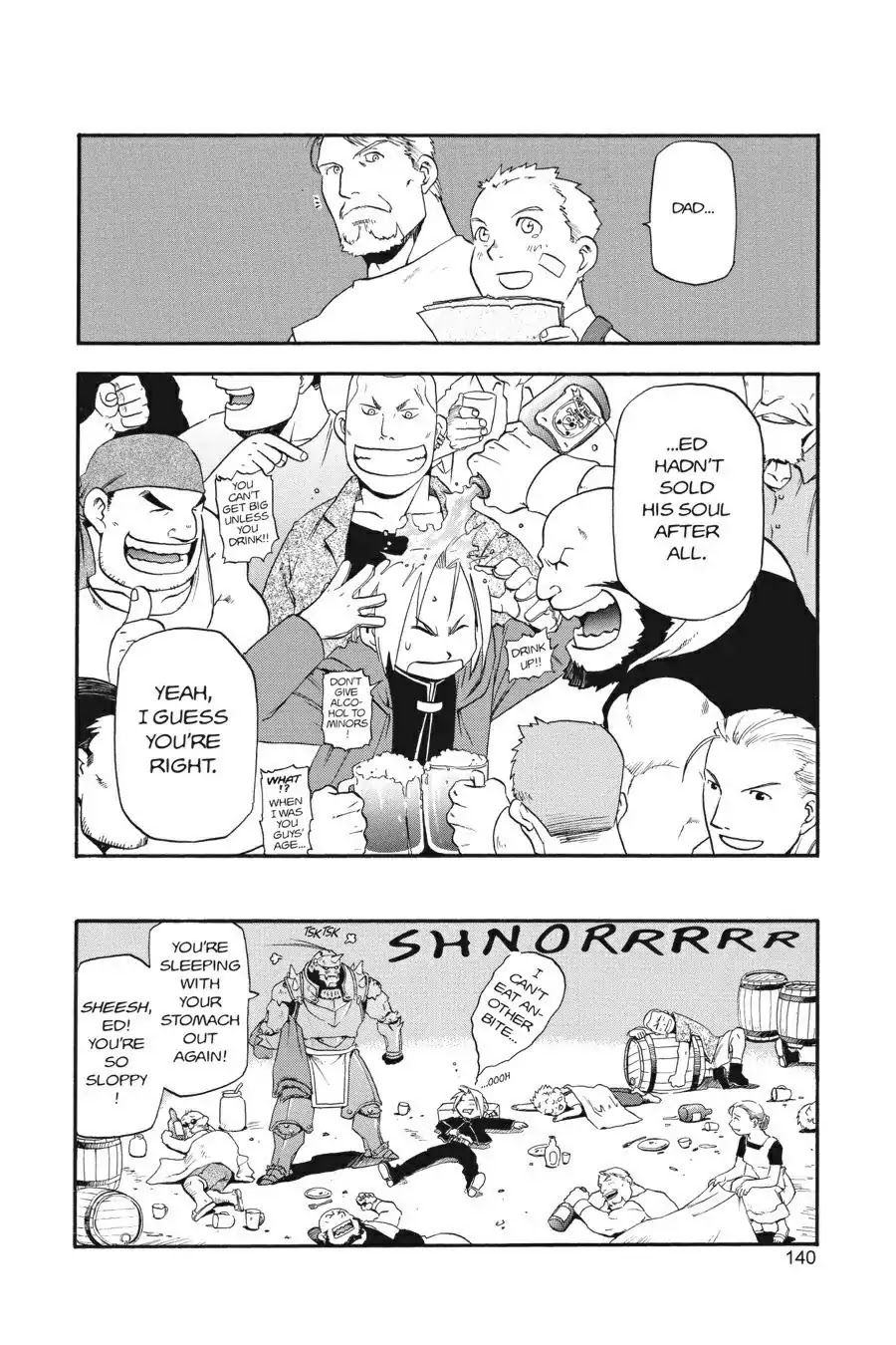 FullMetal Alchemist Chapter 3 page 42 - Chapter 3: The Mining Town