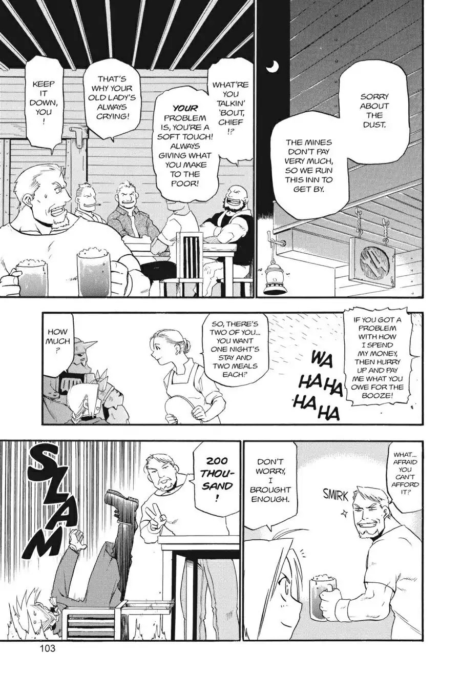 FullMetal Alchemist Chapter 3 page 5 - Chapter 3: The Mining Town