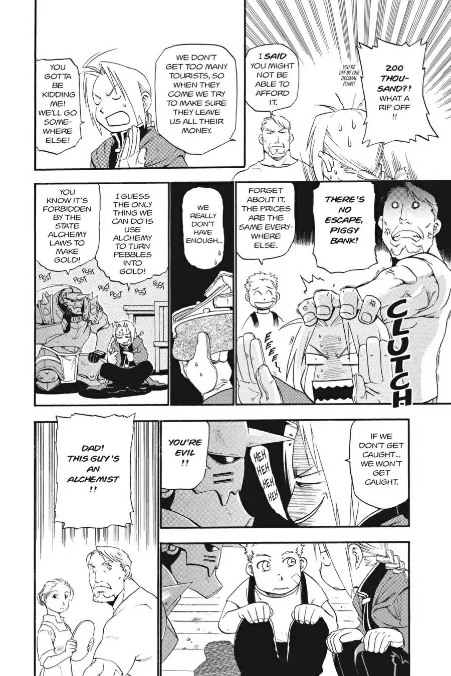 FullMetal Alchemist Chapter 3 page 6 - Chapter 3: The Mining Town