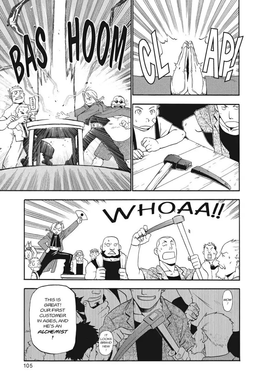 FullMetal Alchemist Chapter 3 page 7 - Chapter 3: The Mining Town