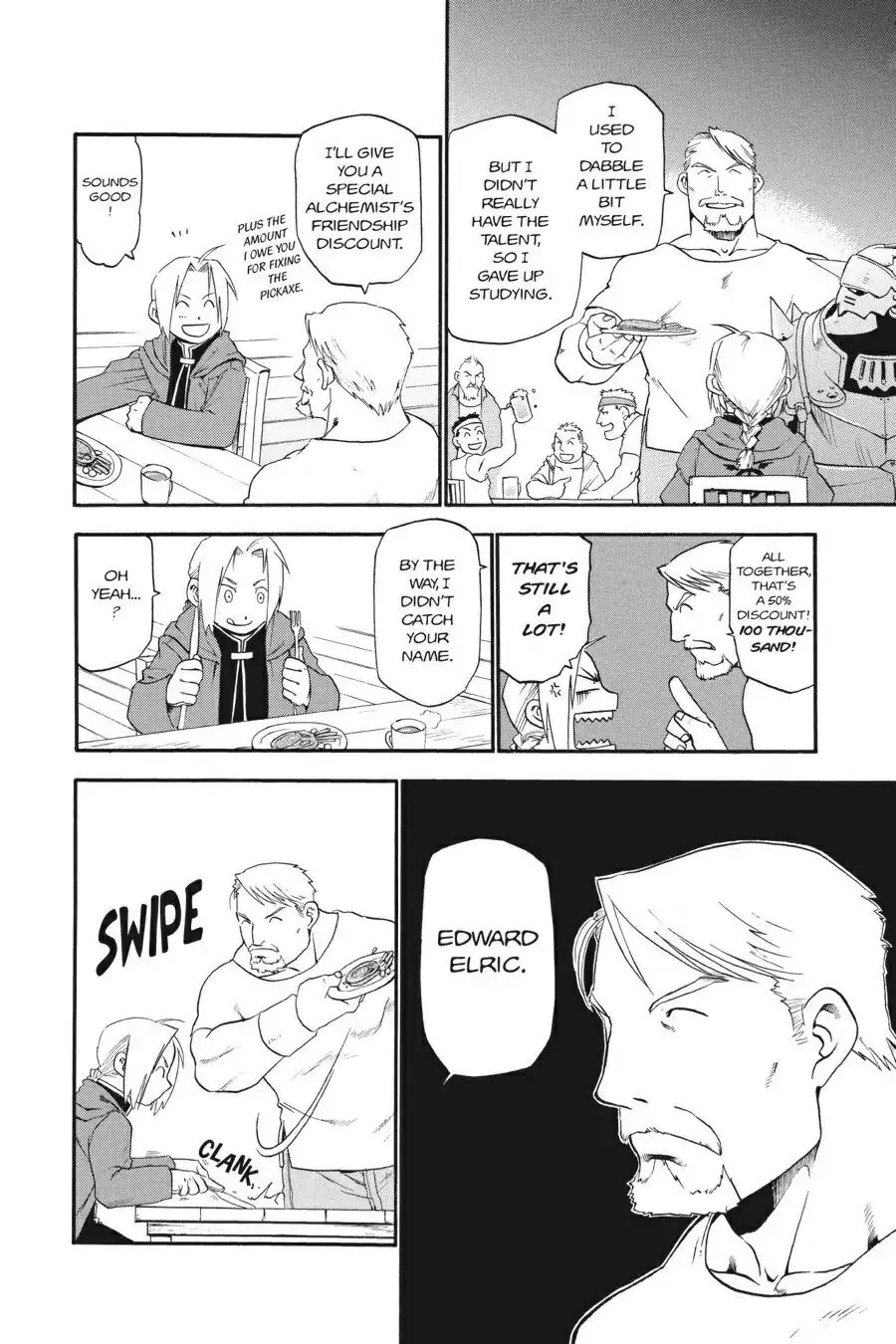 FullMetal Alchemist Chapter 3 page 8 - Chapter 3: The Mining Town