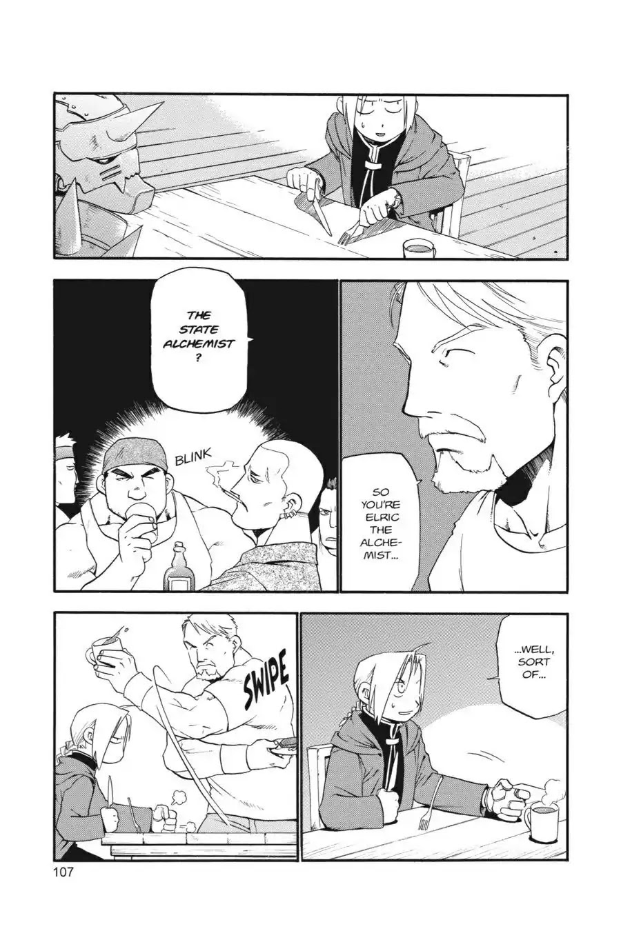 FullMetal Alchemist Chapter 3 page 9 - Chapter 3: The Mining Town