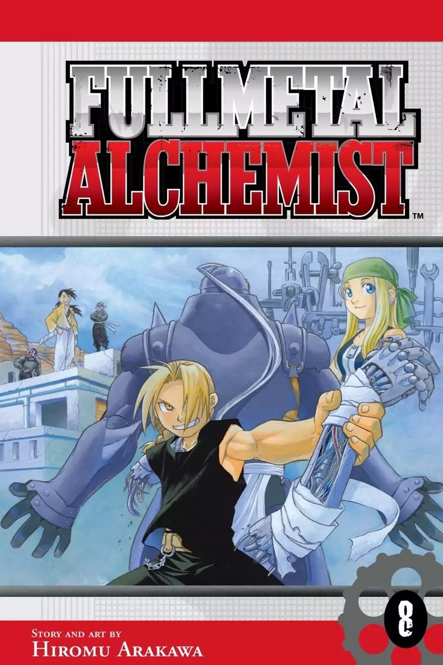 FullMetal Alchemist Chapter 30 page 1 - Chapter 30: The Truth Inside The Armor