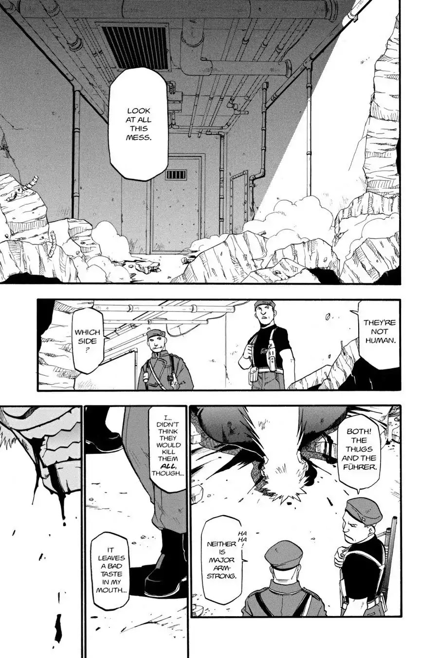 FullMetal Alchemist Chapter 30 page 10 - Chapter 30: The Truth Inside The Armor
