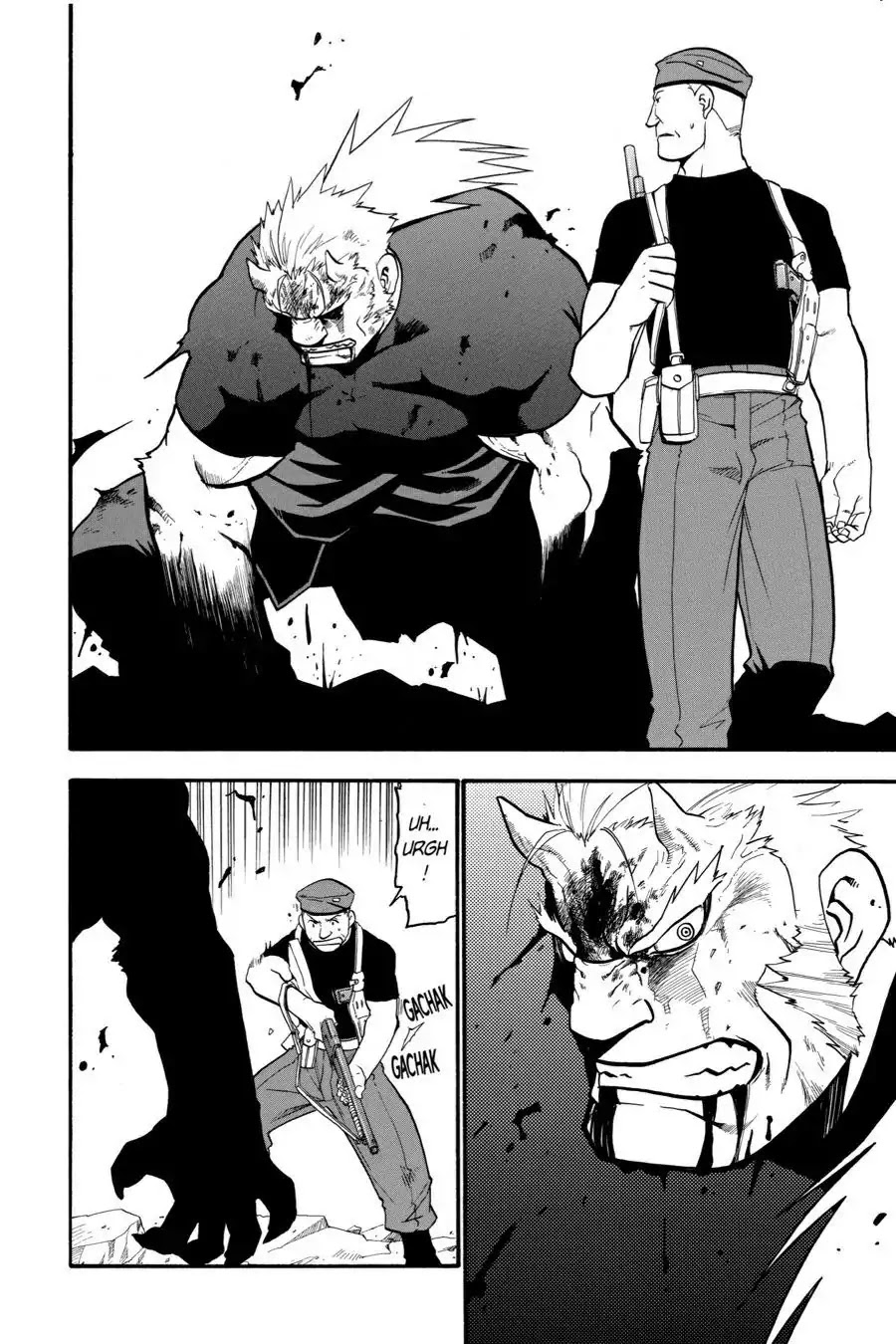 FullMetal Alchemist Chapter 30 page 11 - Chapter 30: The Truth Inside The Armor