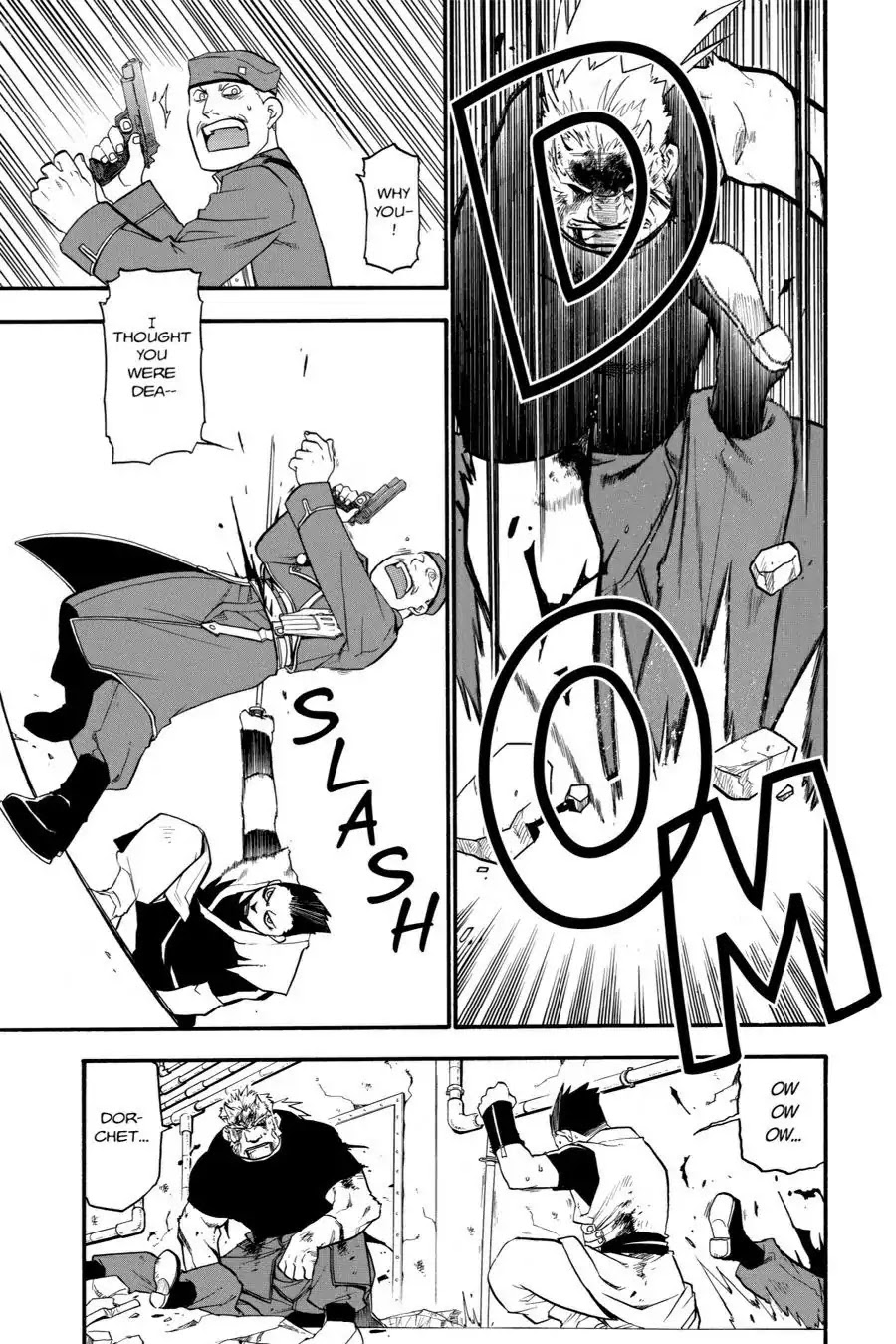 FullMetal Alchemist Chapter 30 page 12 - Chapter 30: The Truth Inside The Armor