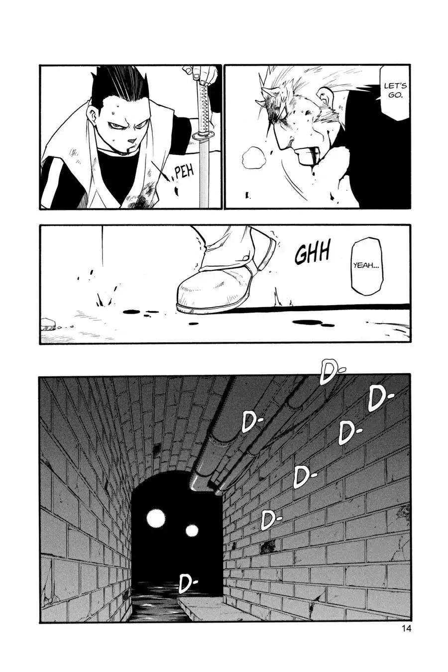 FullMetal Alchemist Chapter 30 page 13 - Chapter 30: The Truth Inside The Armor