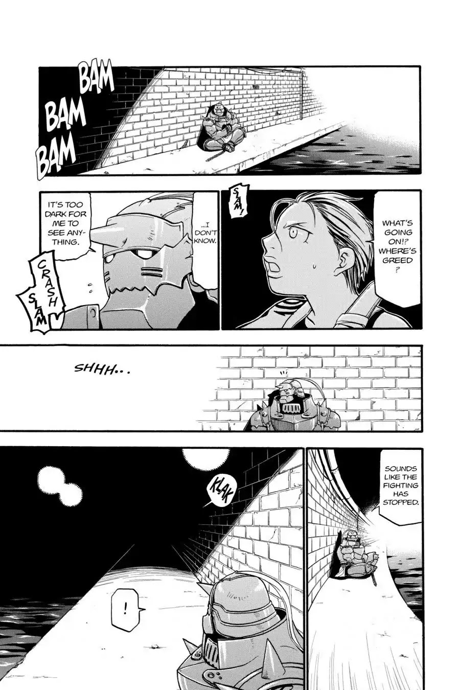 FullMetal Alchemist Chapter 30 page 14 - Chapter 30: The Truth Inside The Armor
