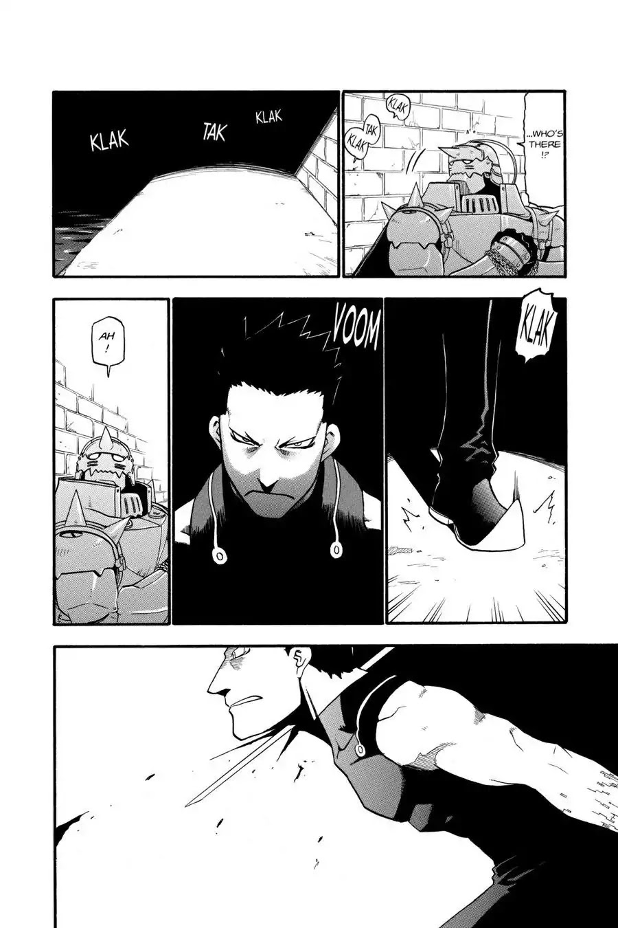 FullMetal Alchemist Chapter 30 page 15 - Chapter 30: The Truth Inside The Armor