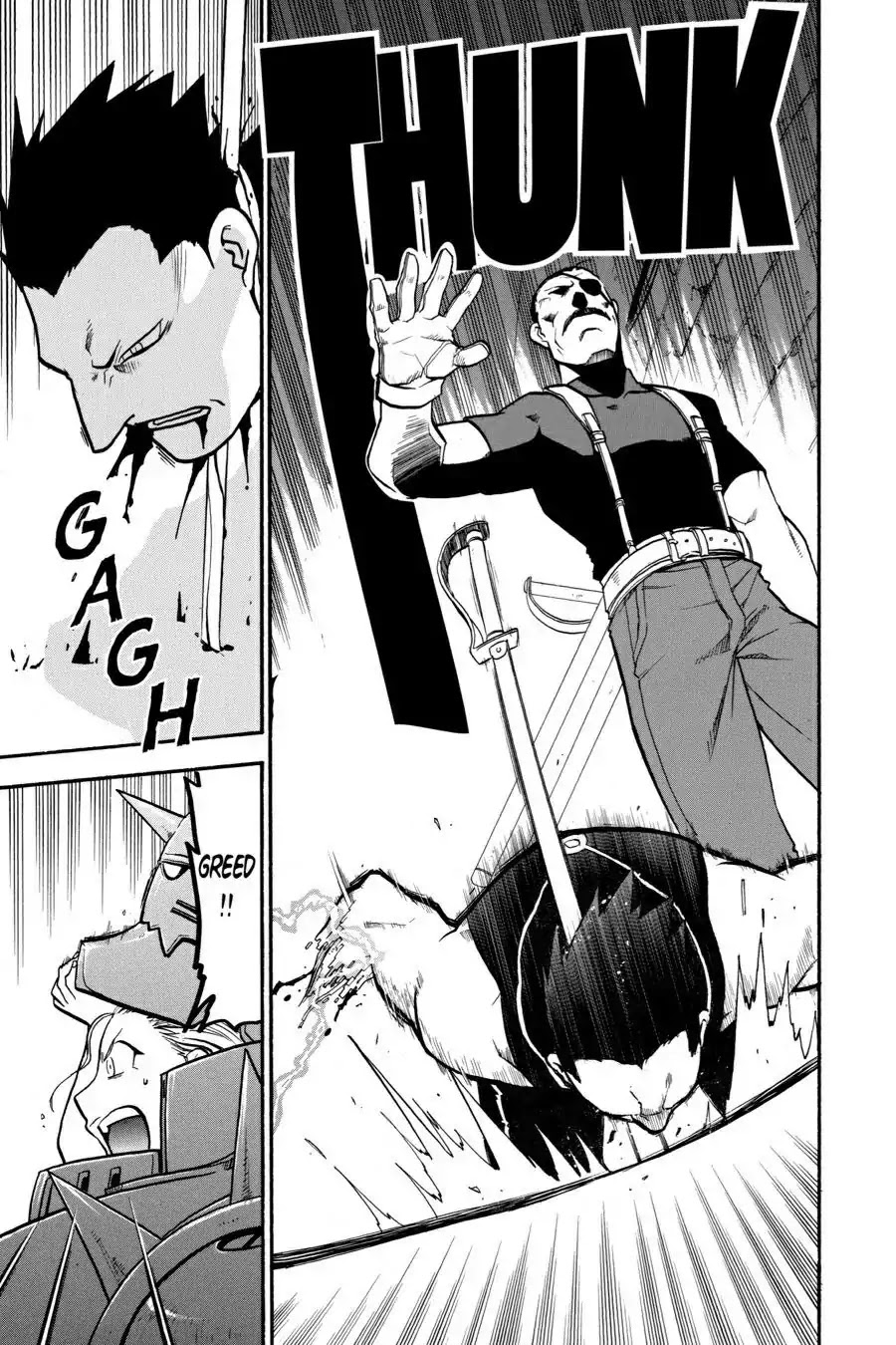 FullMetal Alchemist Chapter 30 page 16 - Chapter 30: The Truth Inside The Armor