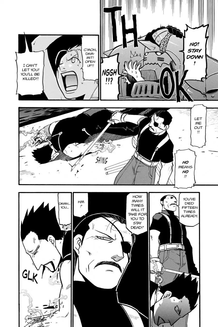 FullMetal Alchemist Chapter 30 page 17 - Chapter 30: The Truth Inside The Armor