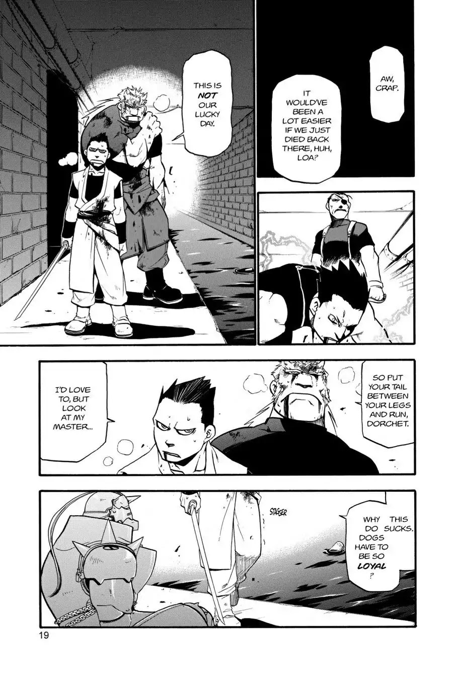 FullMetal Alchemist Chapter 30 page 18 - Chapter 30: The Truth Inside The Armor