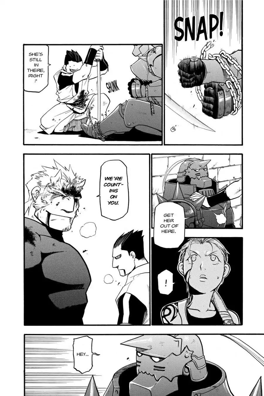 FullMetal Alchemist Chapter 30 page 19 - Chapter 30: The Truth Inside The Armor