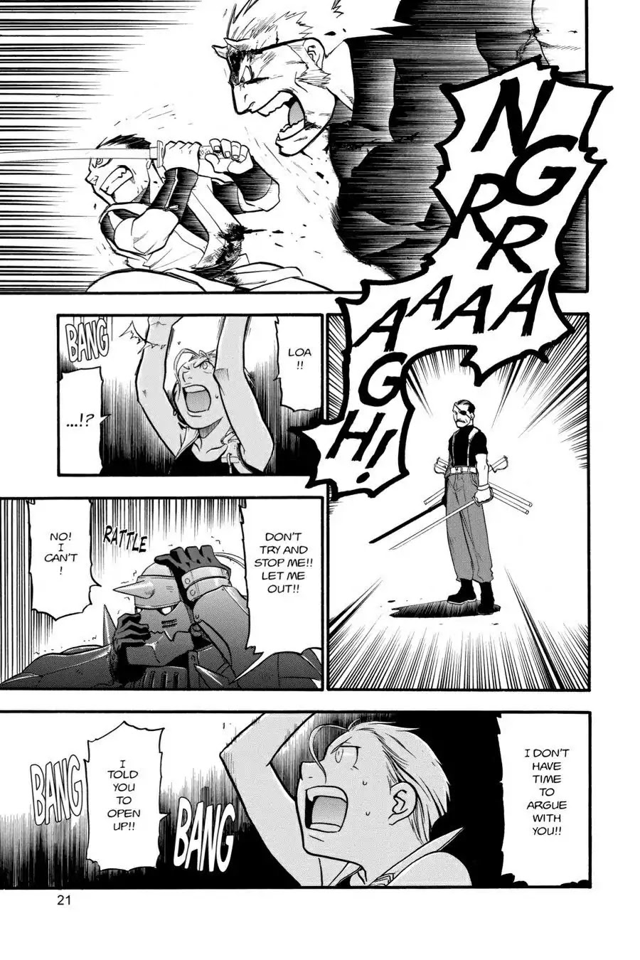 FullMetal Alchemist Chapter 30 page 20 - Chapter 30: The Truth Inside The Armor