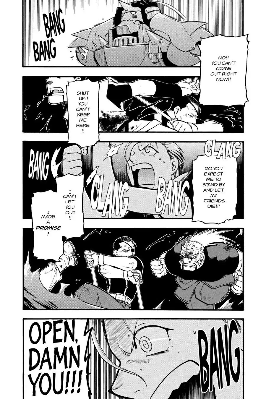 FullMetal Alchemist Chapter 30 page 21 - Chapter 30: The Truth Inside The Armor