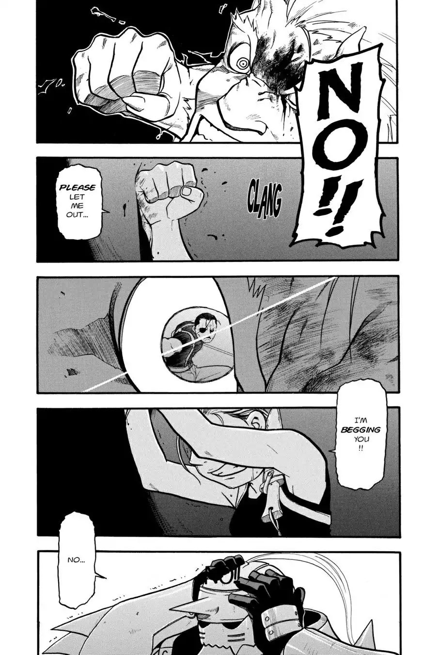 FullMetal Alchemist Chapter 30 page 22 - Chapter 30: The Truth Inside The Armor