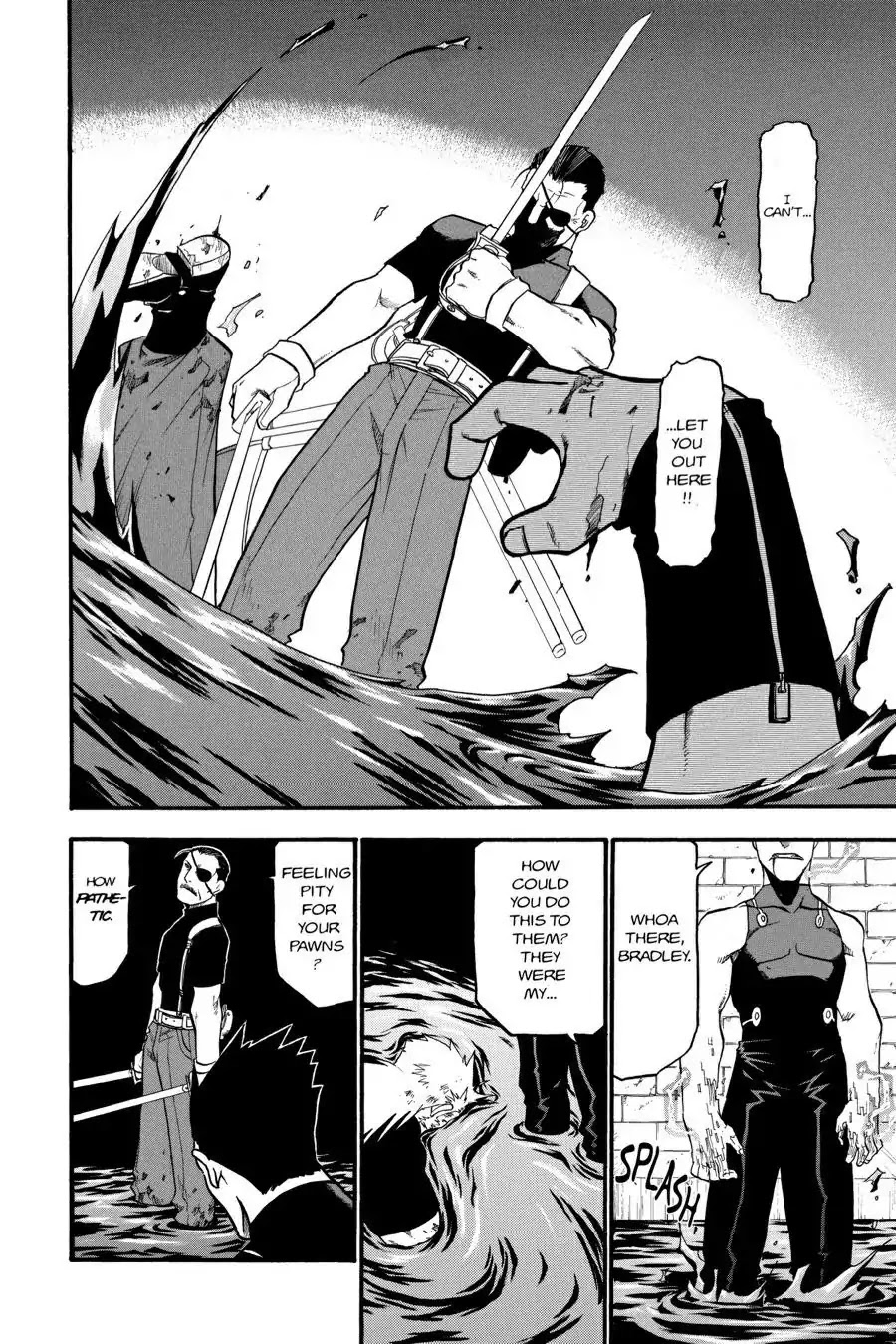 FullMetal Alchemist Chapter 30 page 23 - Chapter 30: The Truth Inside The Armor