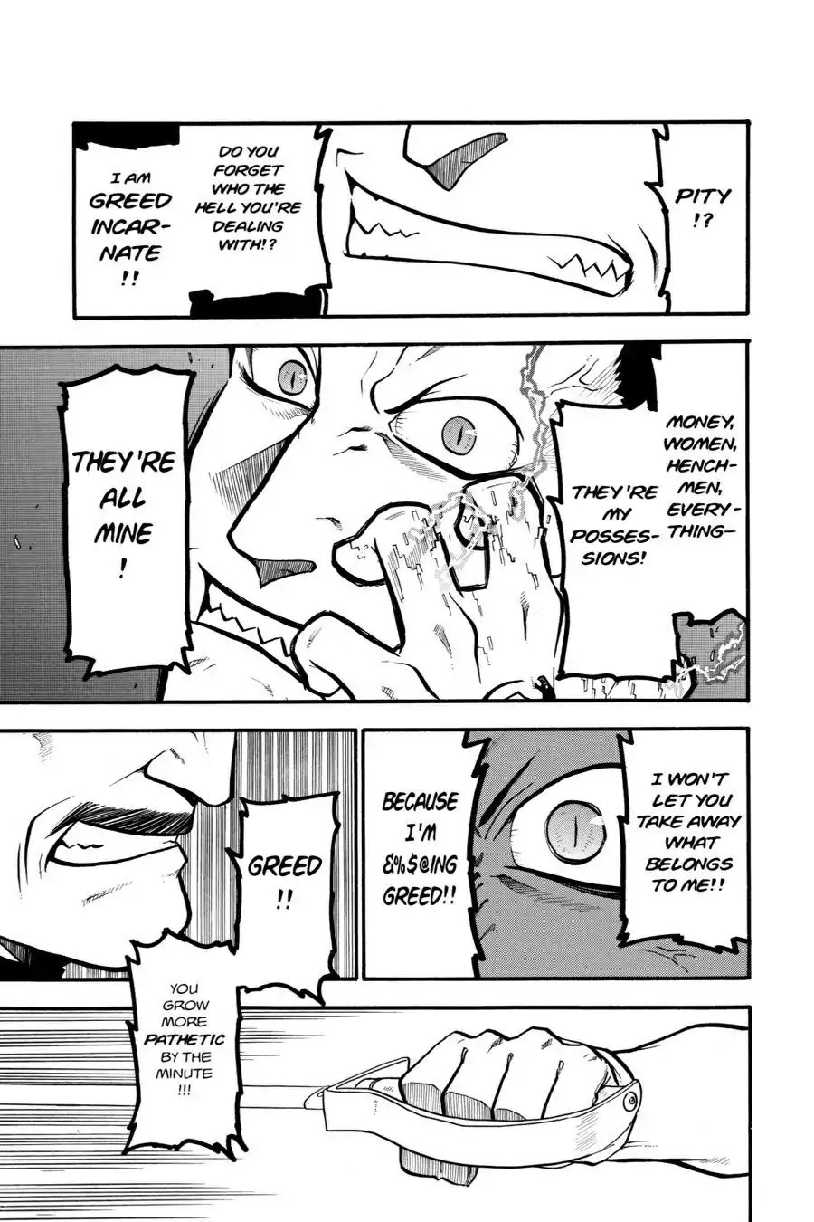 FullMetal Alchemist Chapter 30 page 24 - Chapter 30: The Truth Inside The Armor