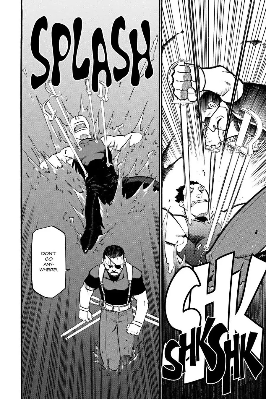 FullMetal Alchemist Chapter 30 page 25 - Chapter 30: The Truth Inside The Armor