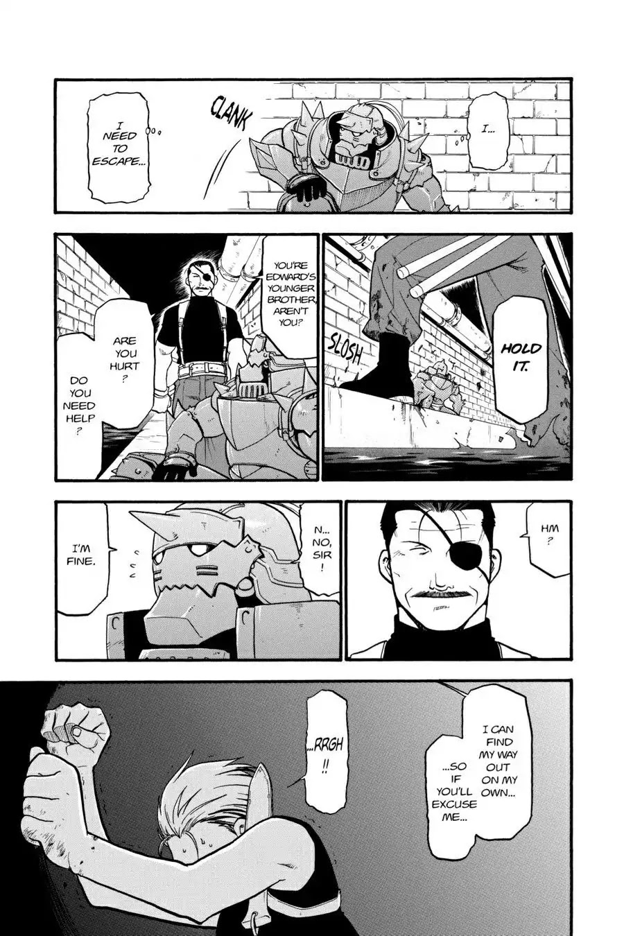 FullMetal Alchemist Chapter 30 page 26 - Chapter 30: The Truth Inside The Armor