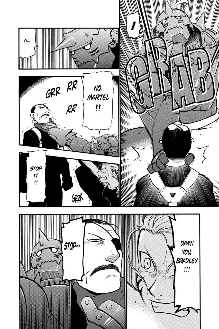 FullMetal Alchemist Chapter 30 page 27 - Chapter 30: The Truth Inside The Armor