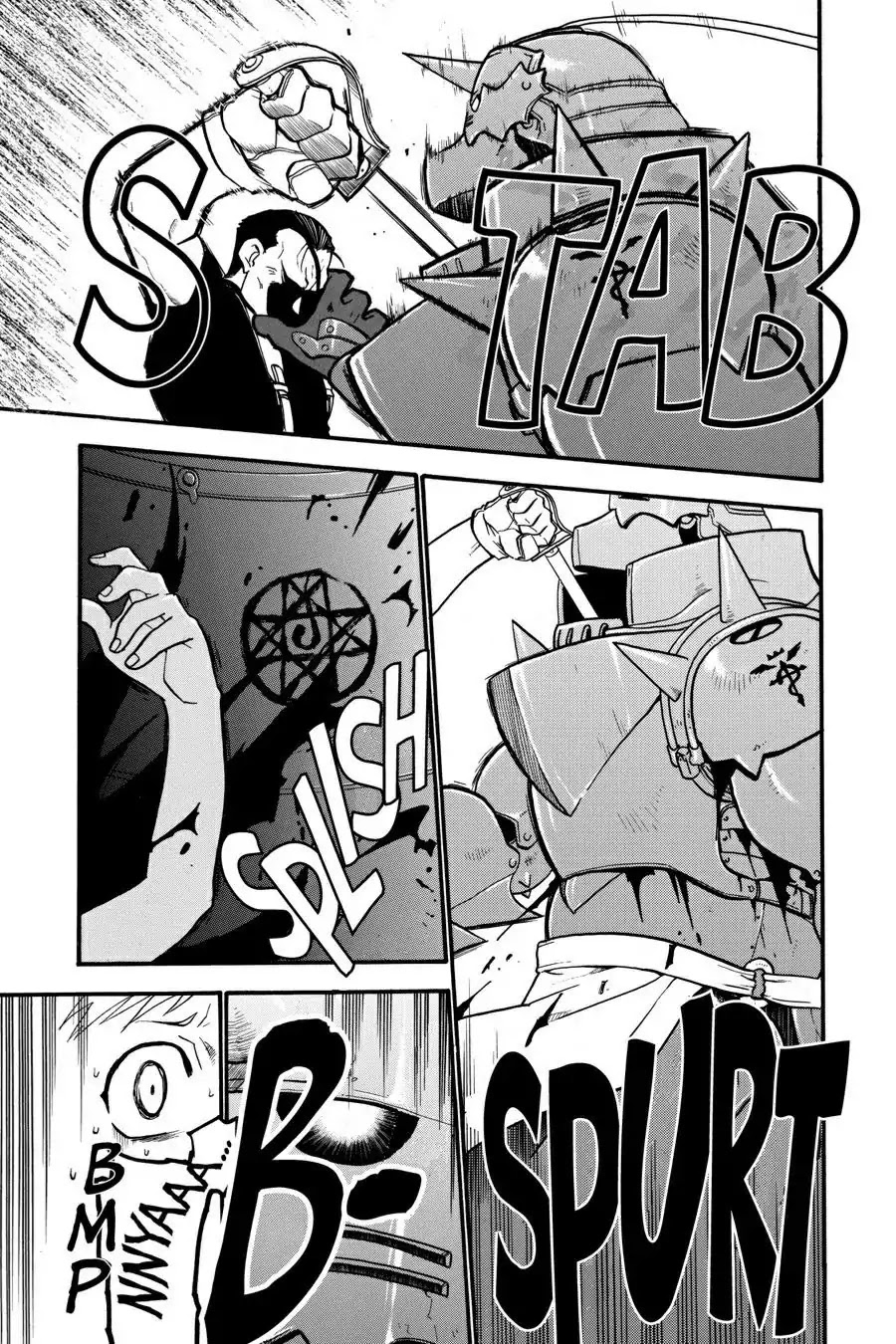 FullMetal Alchemist Chapter 30 page 28 - Chapter 30: The Truth Inside The Armor