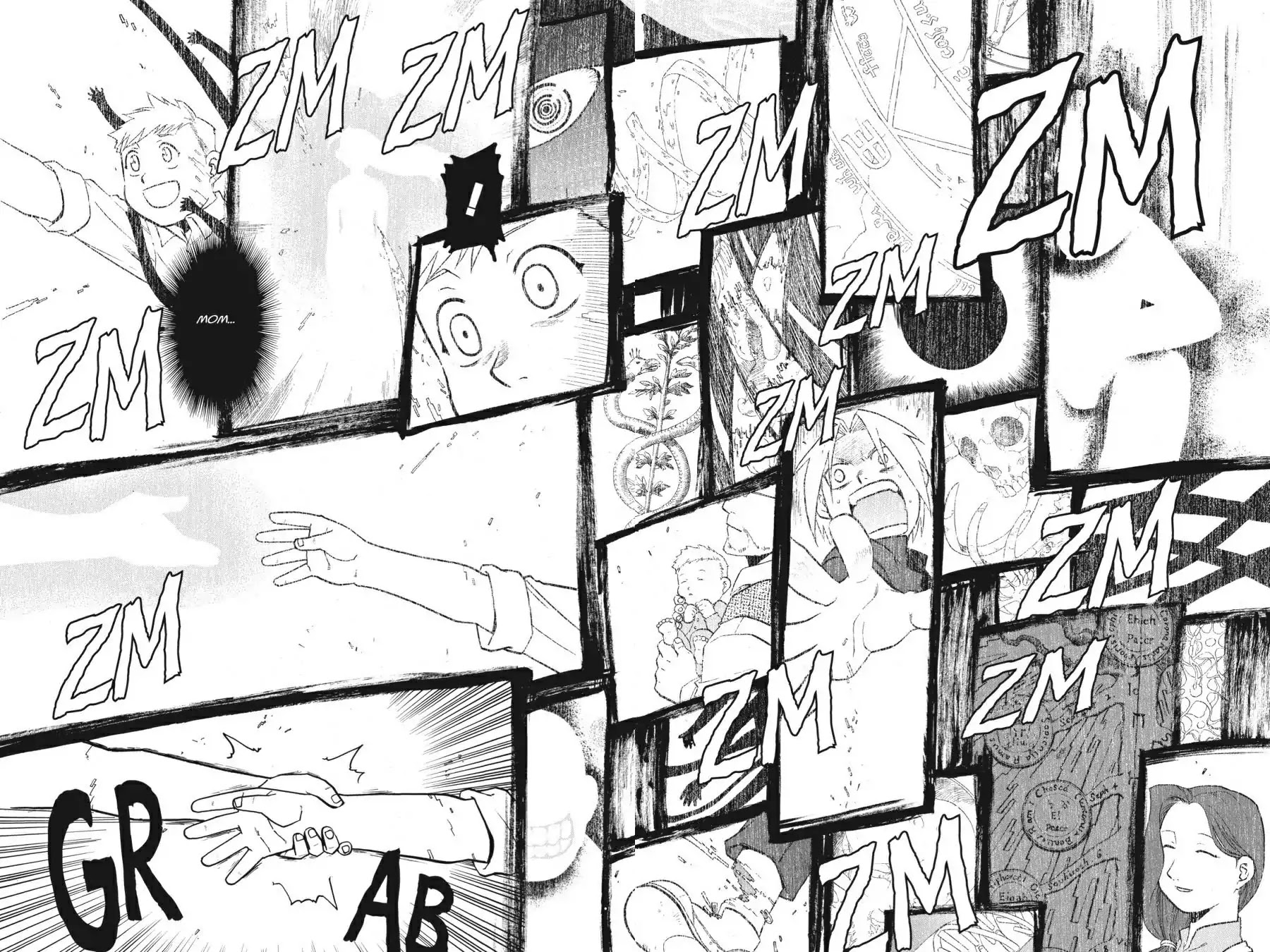FullMetal Alchemist Chapter 30 page 29 - Chapter 30: The Truth Inside The Armor