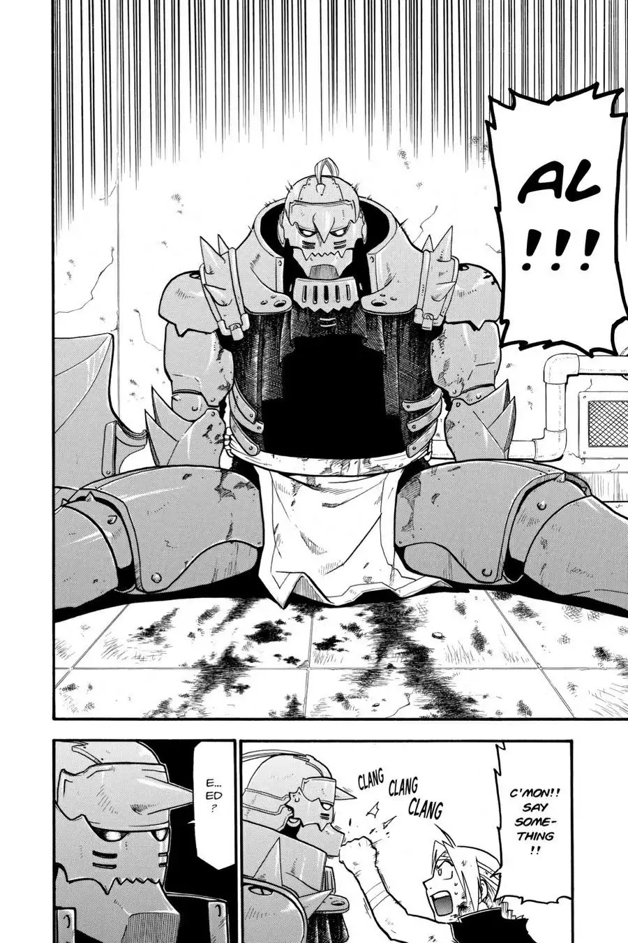 FullMetal Alchemist Chapter 30 page 31 - Chapter 30: The Truth Inside The Armor