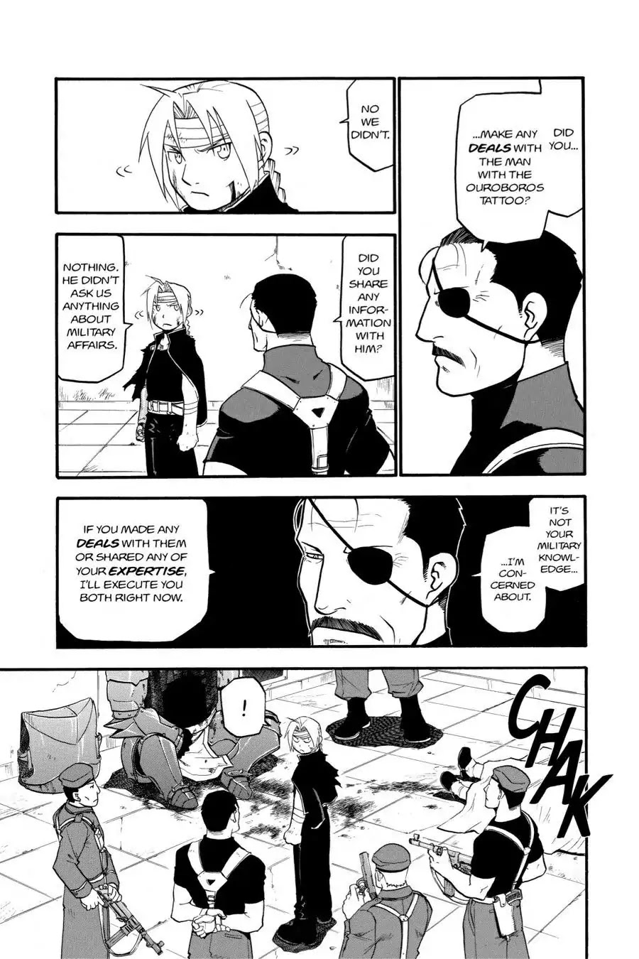FullMetal Alchemist Chapter 30 page 34 - Chapter 30: The Truth Inside The Armor