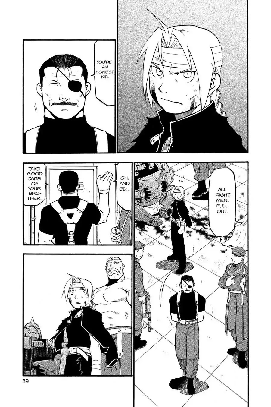 FullMetal Alchemist Chapter 30 page 36 - Chapter 30: The Truth Inside The Armor
