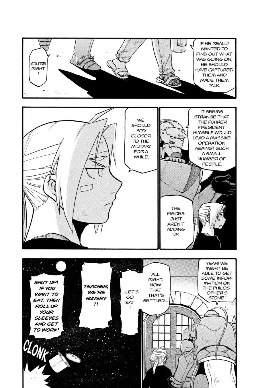 FullMetal Alchemist Chapter 30 page 40 - Chapter 30: The Truth Inside The Armor