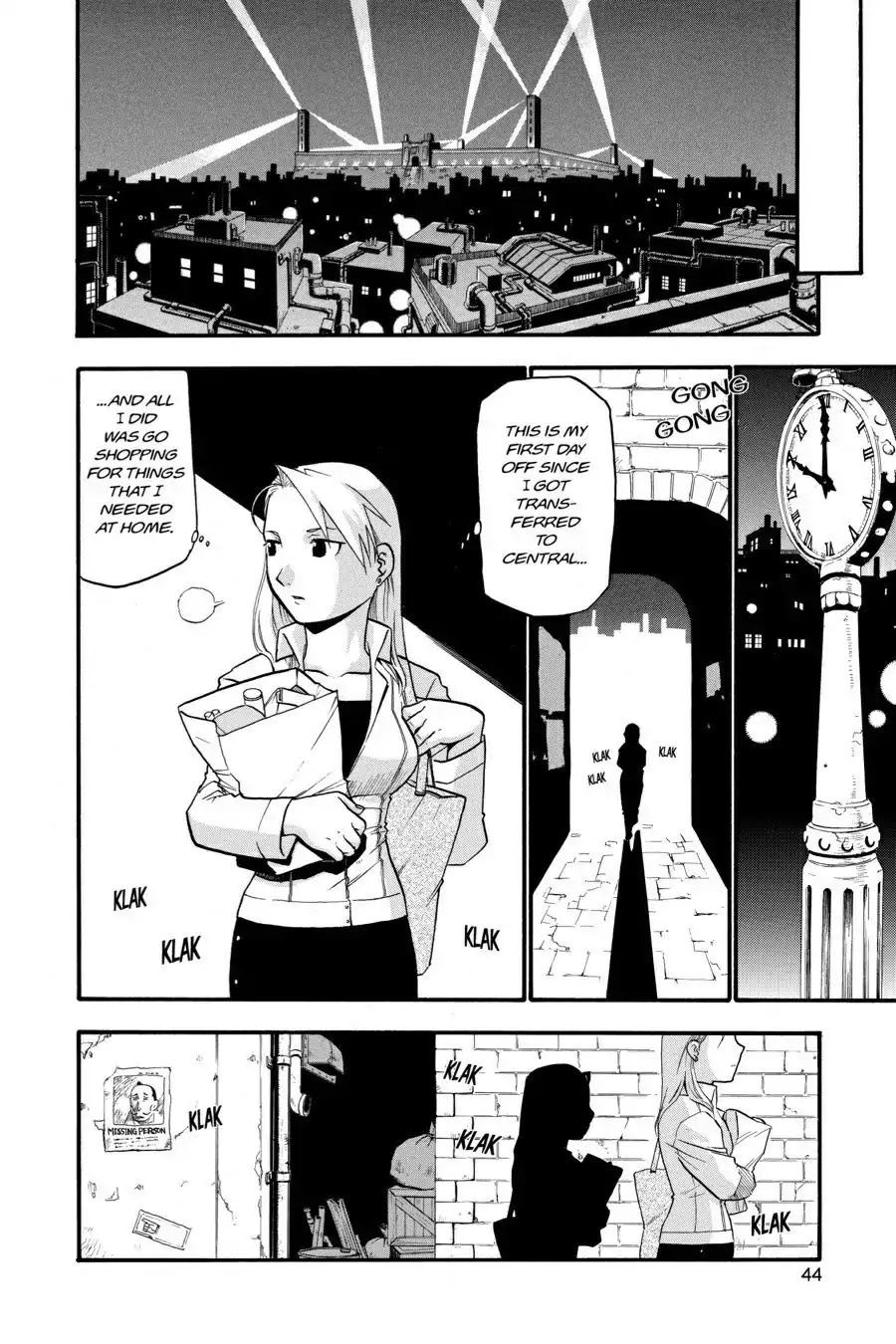 FullMetal Alchemist Chapter 30 page 41 - Chapter 30: The Truth Inside The Armor