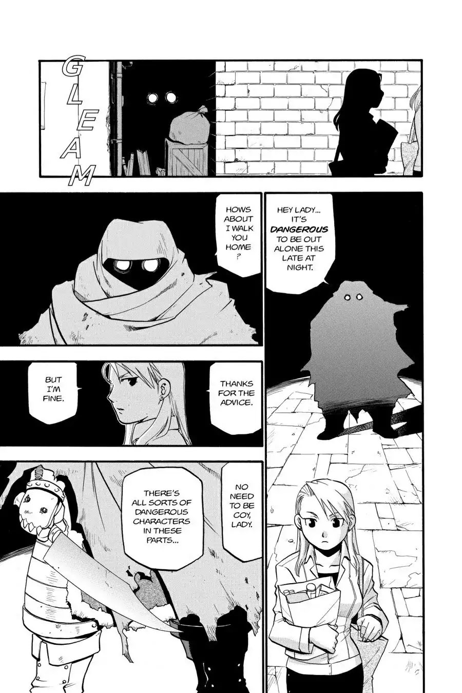 FullMetal Alchemist Chapter 30 page 42 - Chapter 30: The Truth Inside The Armor