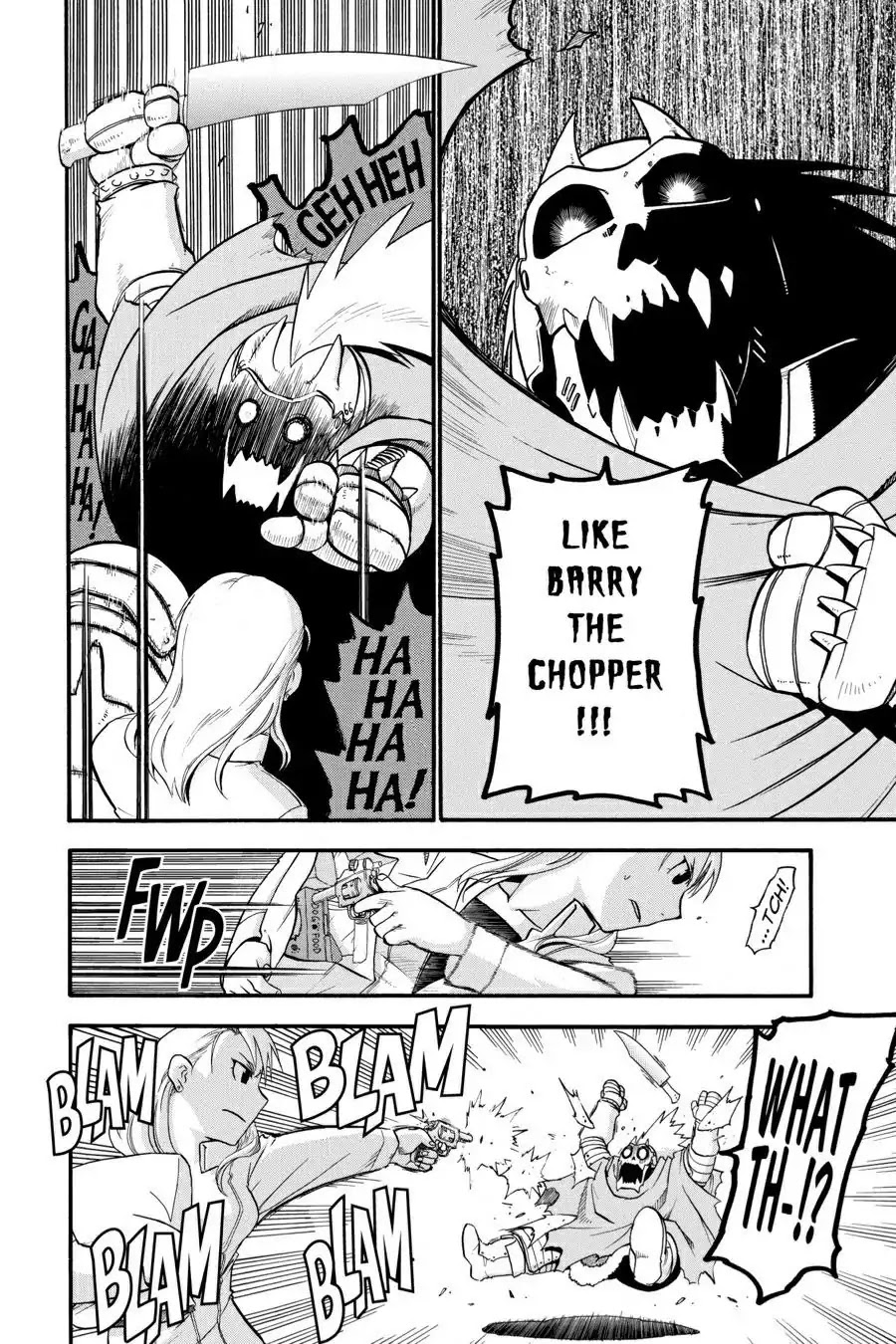 FullMetal Alchemist Chapter 30 page 43 - Chapter 30: The Truth Inside The Armor