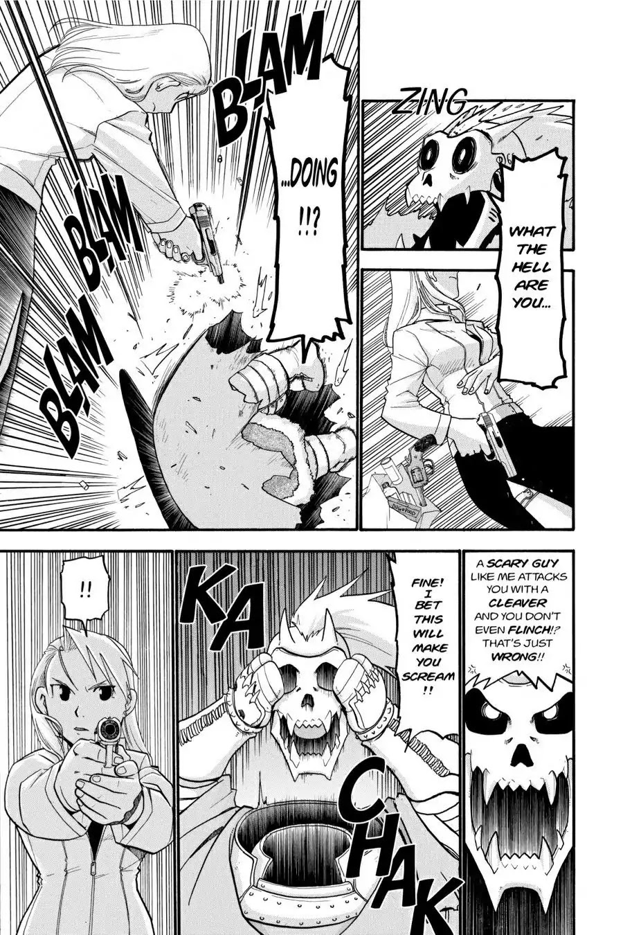 FullMetal Alchemist Chapter 30 page 44 - Chapter 30: The Truth Inside The Armor
