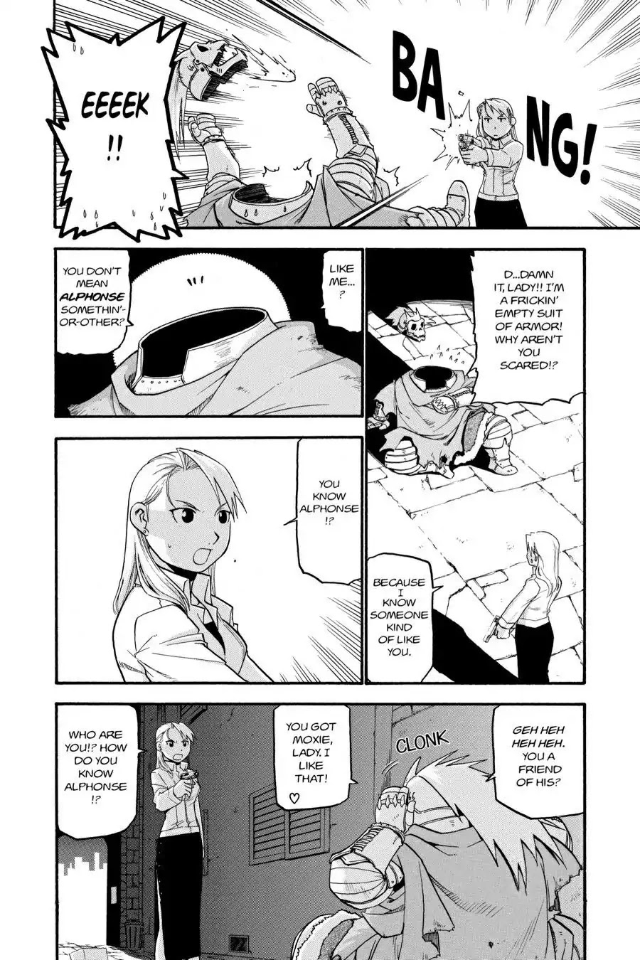 FullMetal Alchemist Chapter 30 page 45 - Chapter 30: The Truth Inside The Armor