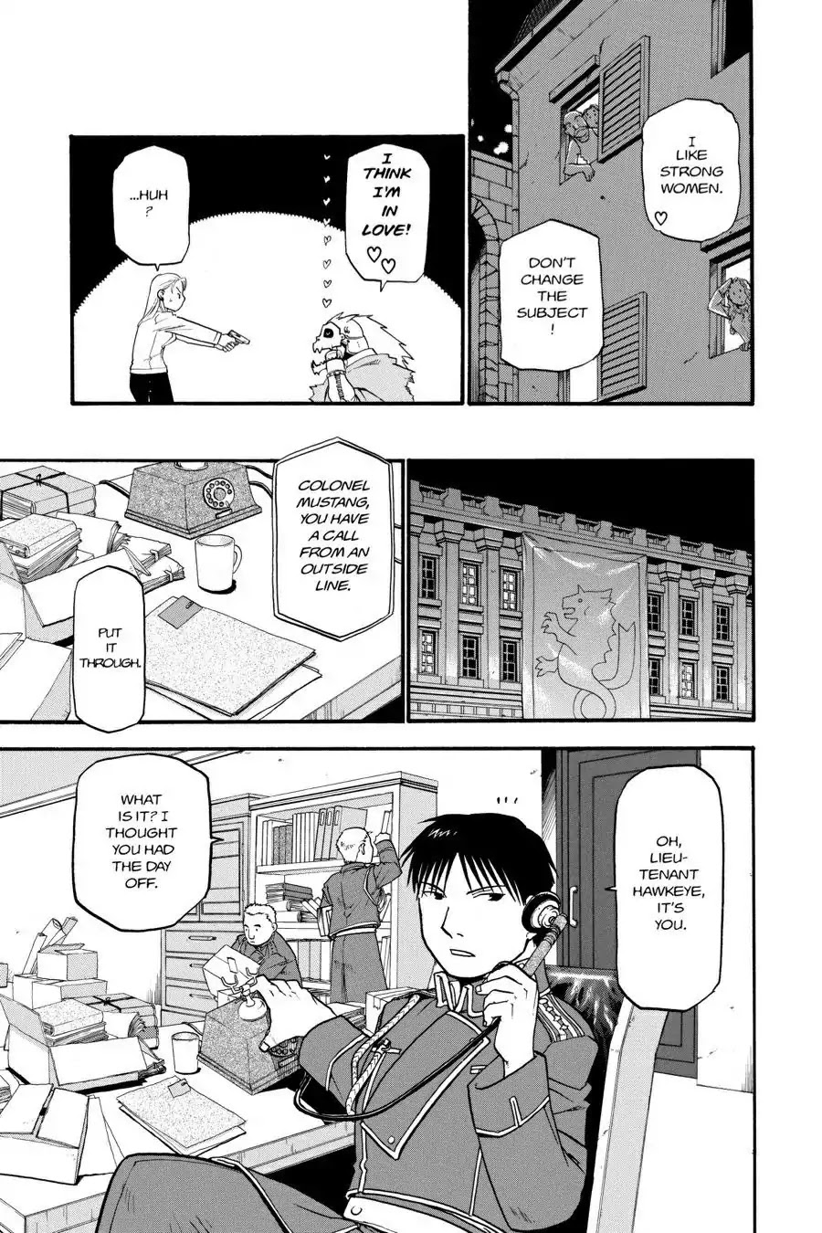 FullMetal Alchemist Chapter 30 page 46 - Chapter 30: The Truth Inside The Armor