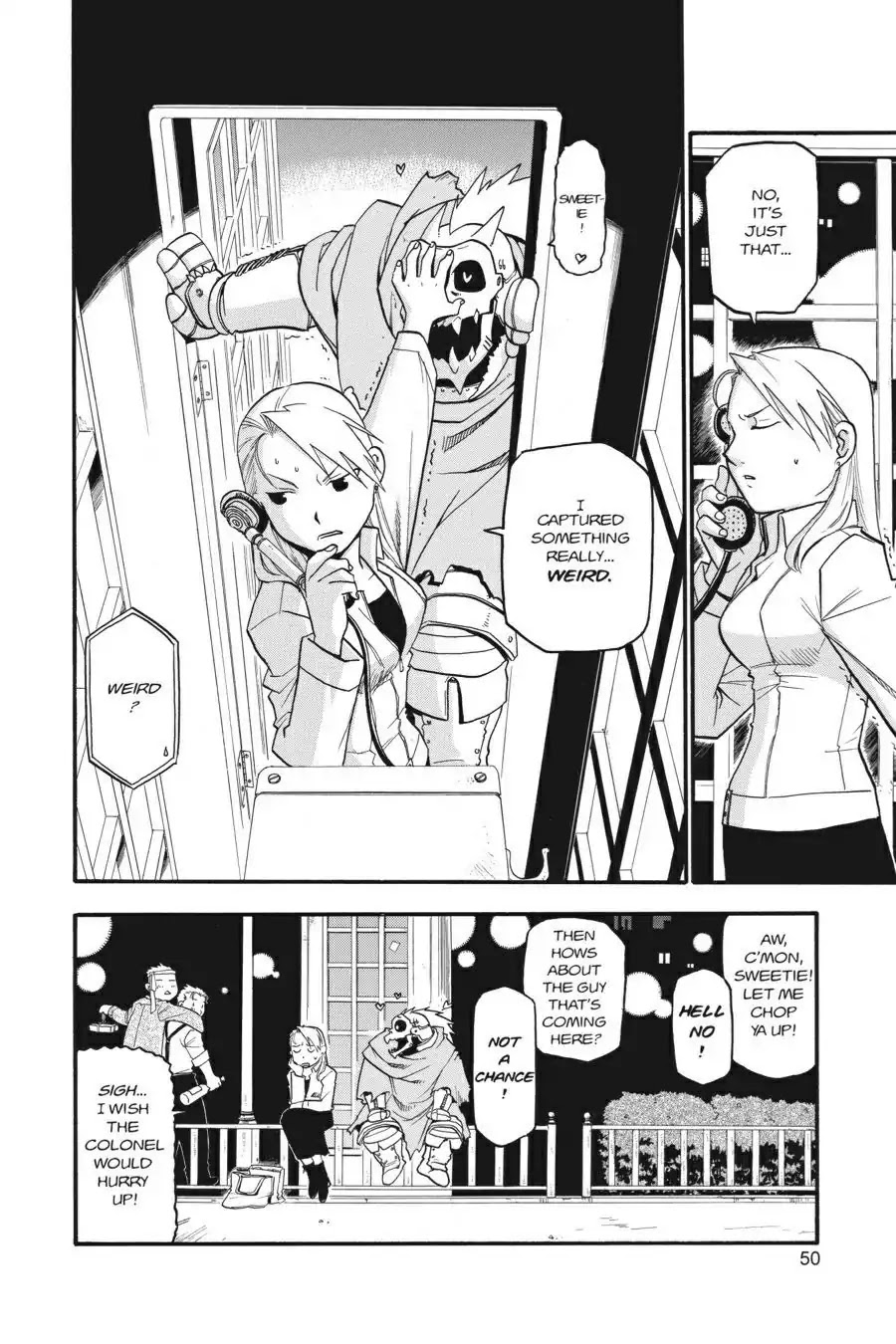 FullMetal Alchemist Chapter 30 page 47 - Chapter 30: The Truth Inside The Armor