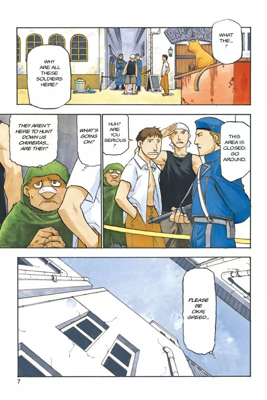 FullMetal Alchemist Chapter 30 page 7 - Chapter 30: The Truth Inside The Armor