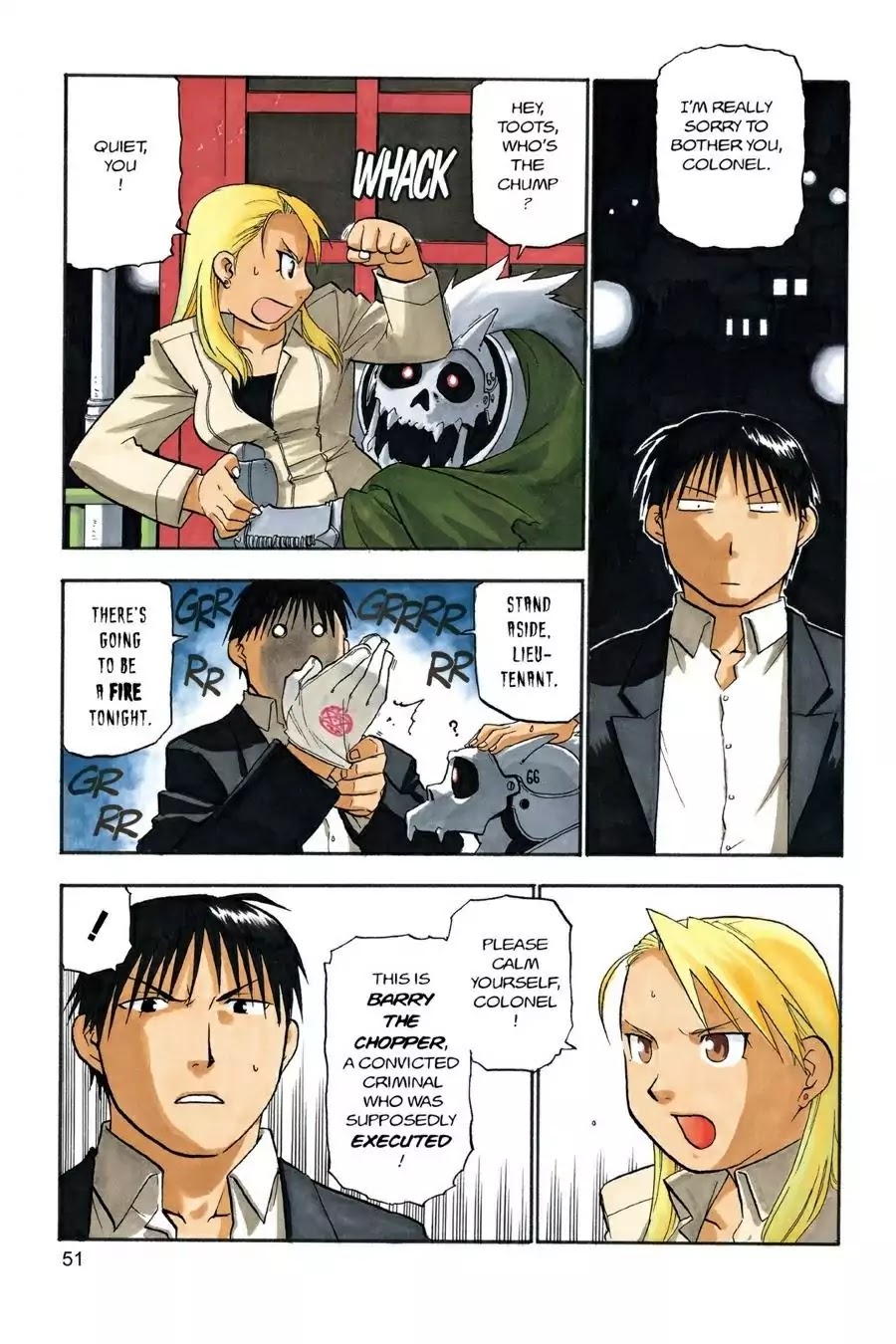 FullMetal Alchemist Chapter 31 page 1 - Chapter 31: The Snake That Eats Its Own Tail