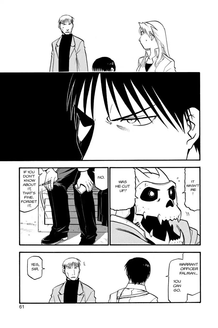 FullMetal Alchemist Chapter 31 page 10 - Chapter 31: The Snake That Eats Its Own Tail