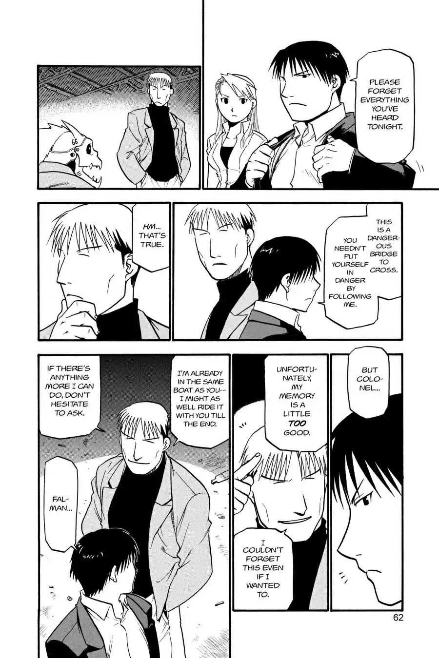 FullMetal Alchemist Chapter 31 page 11 - Chapter 31: The Snake That Eats Its Own Tail
