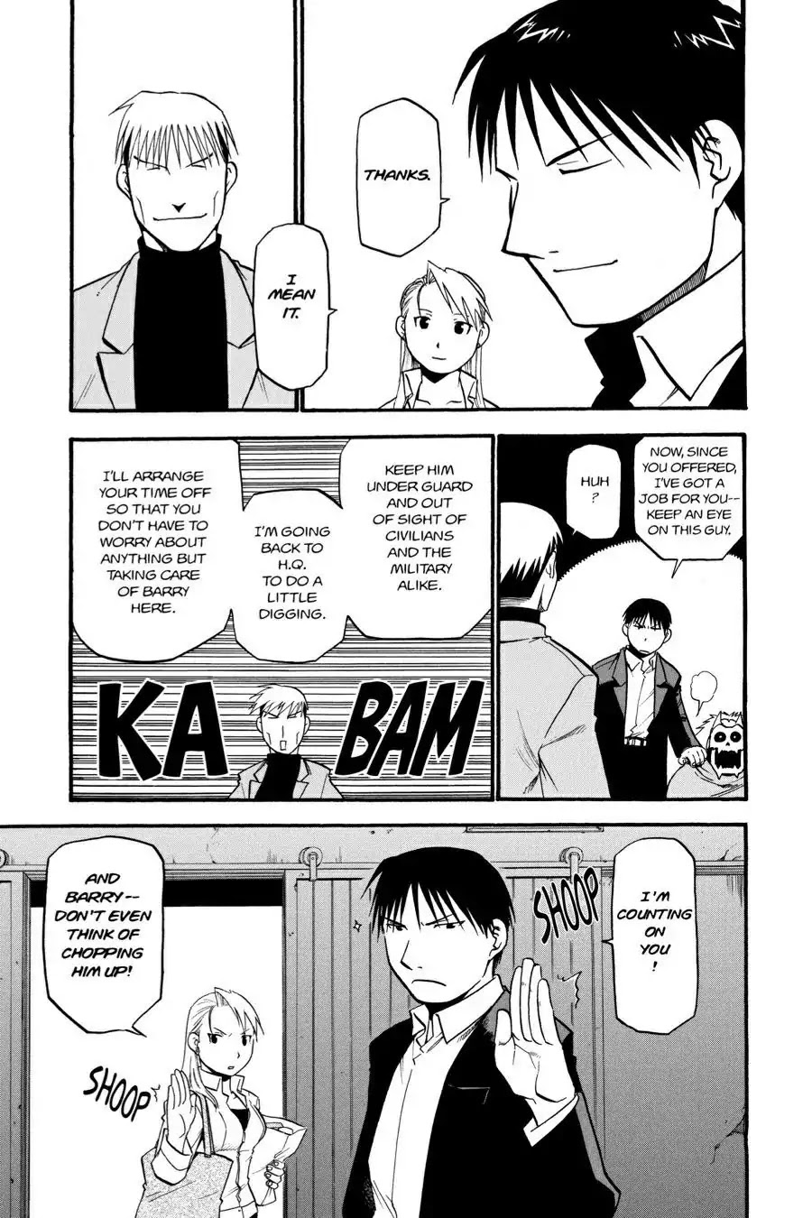 FullMetal Alchemist Chapter 31 page 12 - Chapter 31: The Snake That Eats Its Own Tail