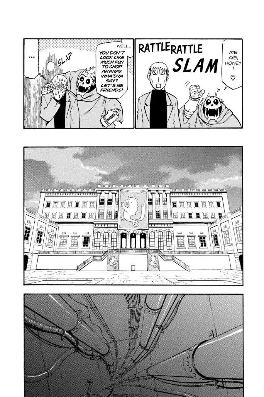 FullMetal Alchemist Chapter 31 page 13 - Chapter 31: The Snake That Eats Its Own Tail
