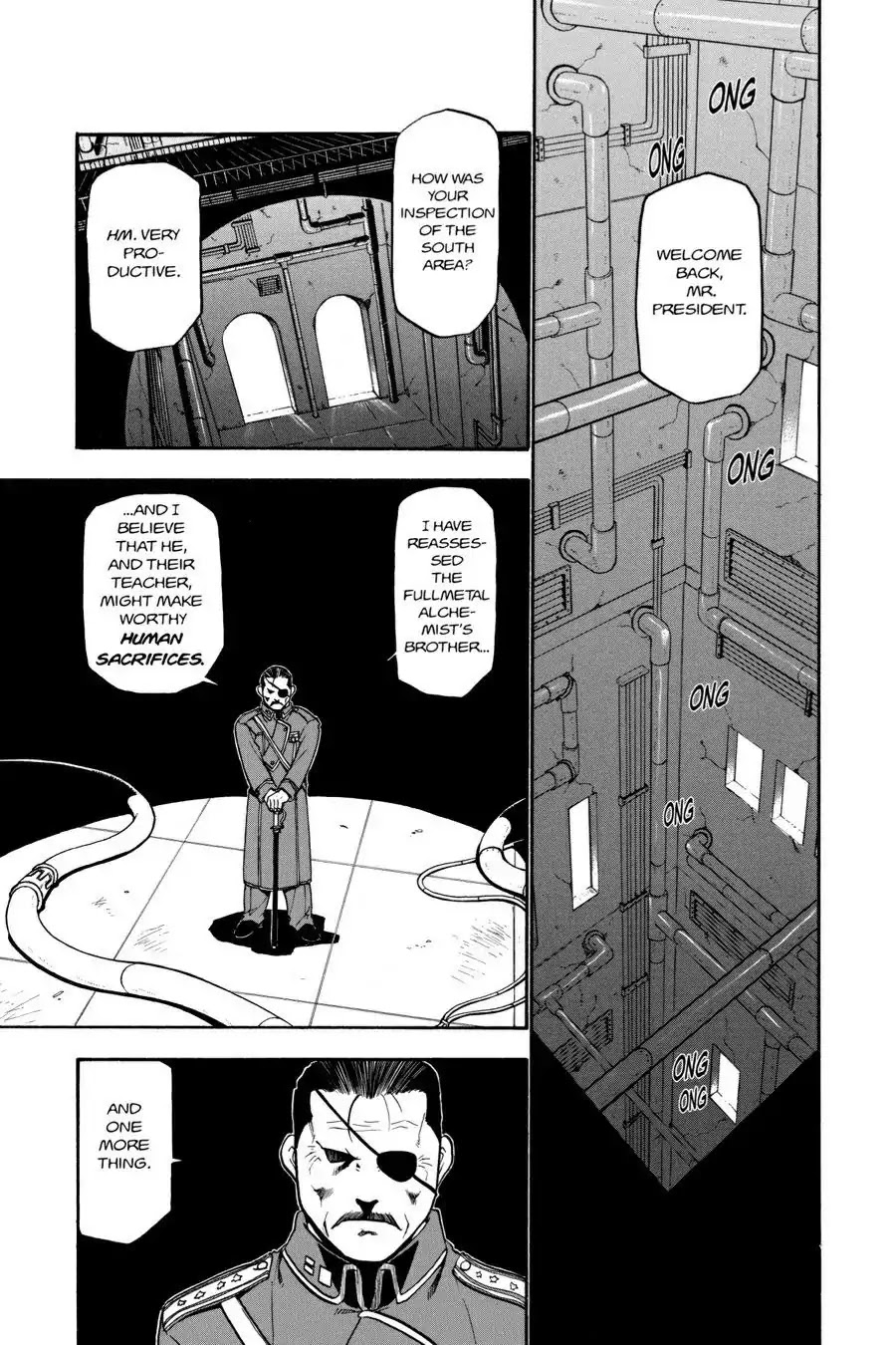 FullMetal Alchemist Chapter 31 page 14 - Chapter 31: The Snake That Eats Its Own Tail