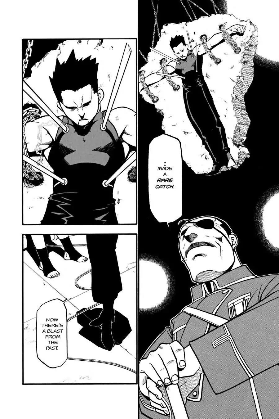 FullMetal Alchemist Chapter 31 page 15 - Chapter 31: The Snake That Eats Its Own Tail