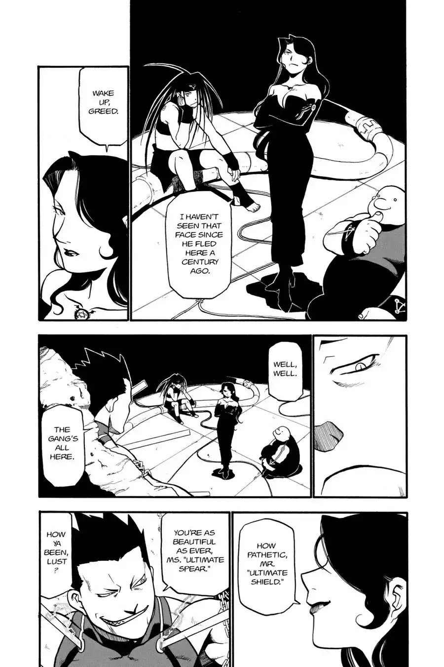 FullMetal Alchemist Chapter 31 page 16 - Chapter 31: The Snake That Eats Its Own Tail
