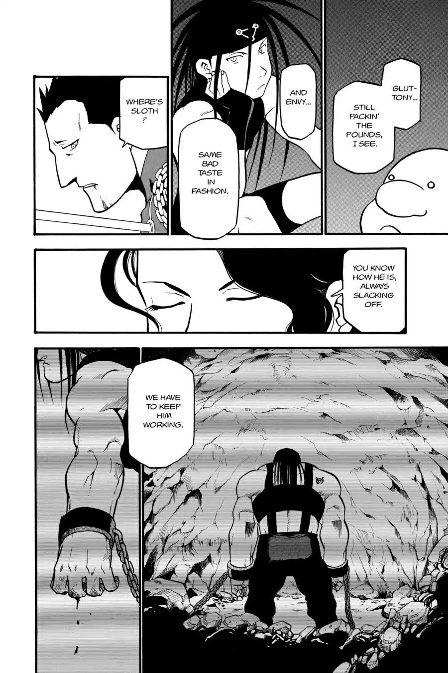 FullMetal Alchemist Chapter 31 page 17 - Chapter 31: The Snake That Eats Its Own Tail