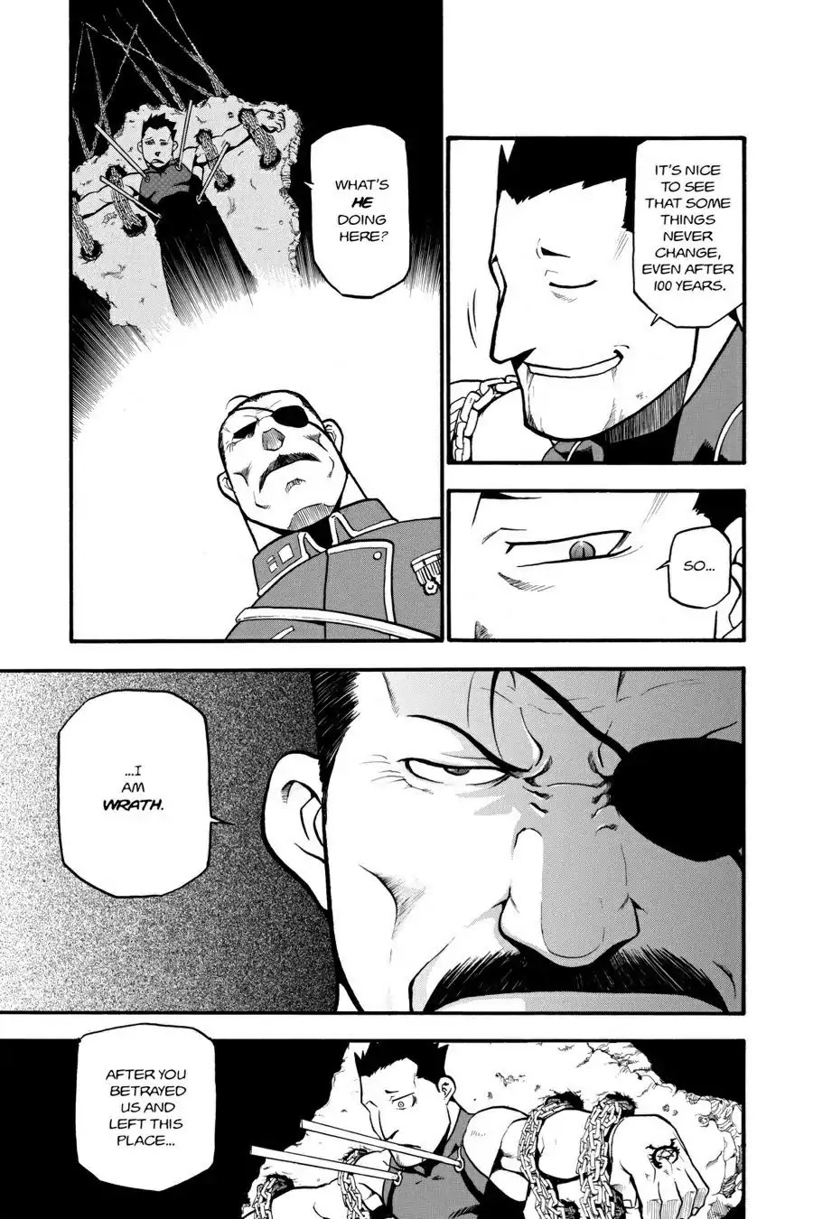FullMetal Alchemist Chapter 31 page 18 - Chapter 31: The Snake That Eats Its Own Tail