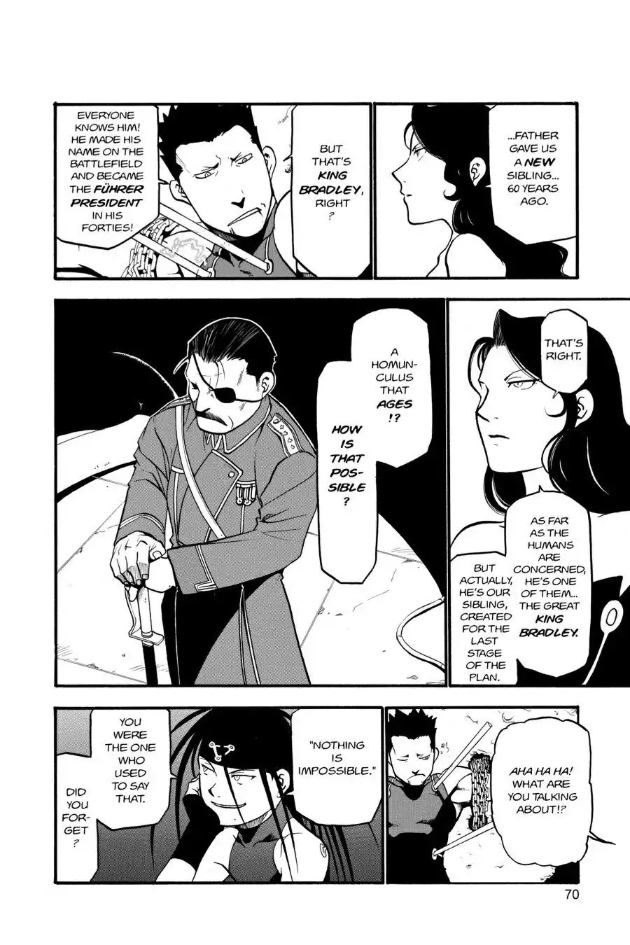 FullMetal Alchemist Chapter 31 page 19 - Chapter 31: The Snake That Eats Its Own Tail